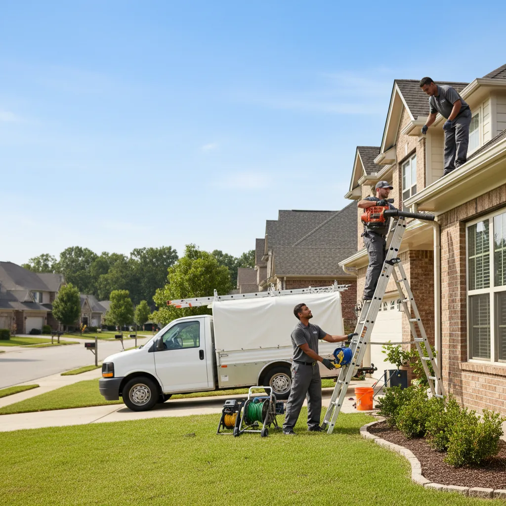 Home Gutter Service in Pinecrest, CA near me